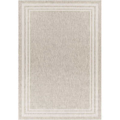 Tapis d'intérieur / extérieur à tissage mécanique Nola