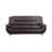 79" Faux Leather Sofa