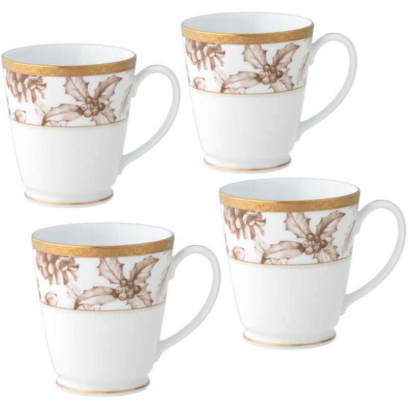 12 tasses à café Noritake Charlotta