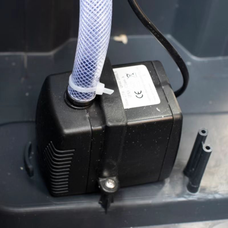 Refroidisseur par évaporation portable à 12 vitesses de 12 500 pi³ / min (refroidisseur de marais) pour 2 600 pieds carrés