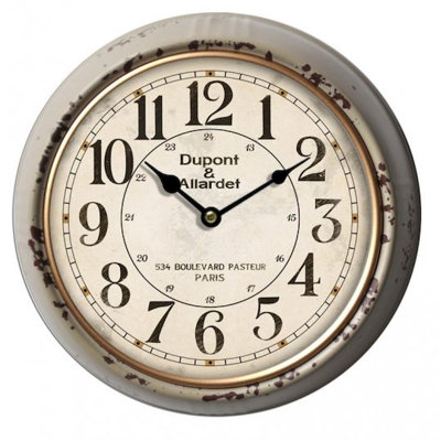 Horloge murale 10 po Wong
