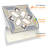 6'' W x 6'' L PVC Peel and Stick Field Tile