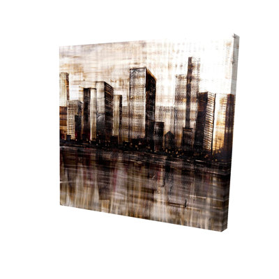 Art sur toile brune, "Construire des villes brunes"