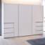 Tauris 3 Door Manufactured Wood Wardrobe