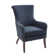 Fauteuil en tissu avec 4 pieds