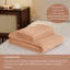 Ultra Soft 3-Piece Dyed Duvet Cover Set With Pillowcases-115637593-115637597