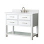 White Engineered Stone