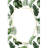Washable Floral Indoor Rug