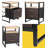 18.9'' W Nightstand