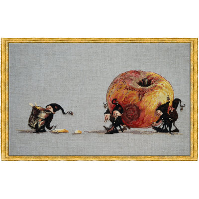 Apple 70-M006 K Counted Cross Stitch Kit
