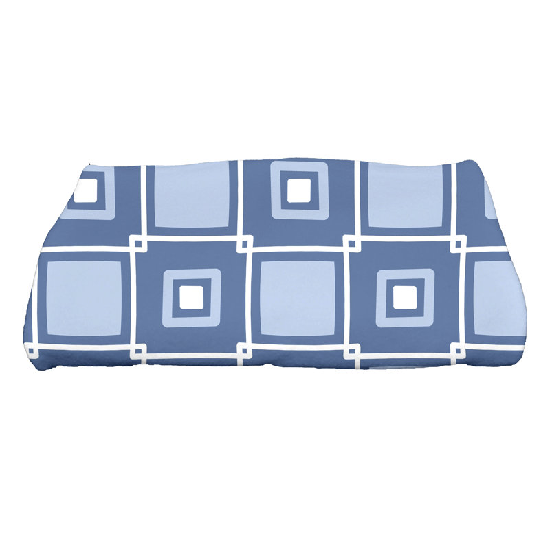 Serviette de bain Eastbourne, Bleu