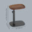 Tray Top Pedestal End Table-365222929-365222928