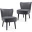 Chaise d'appoint 23 po Shockley-287249214