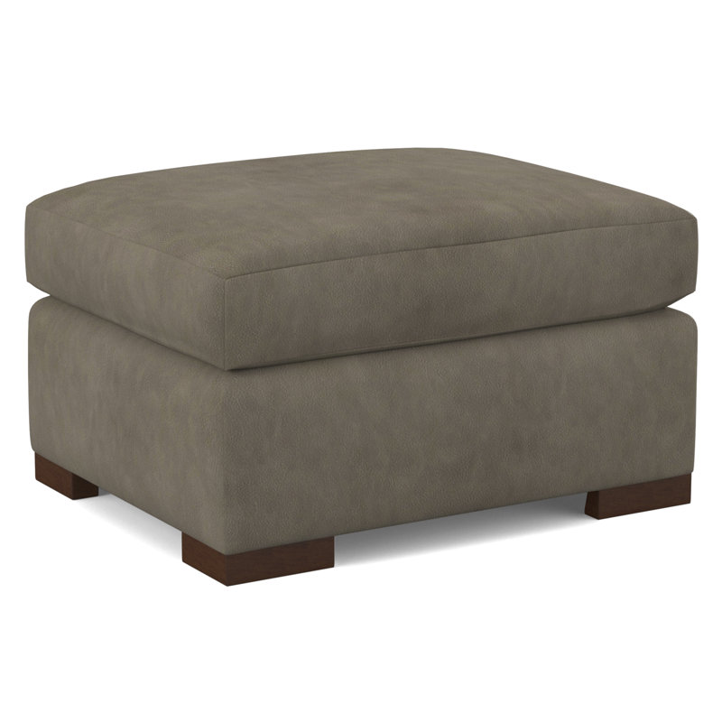 Square Ottoman, Applause Ashton, Pecan
