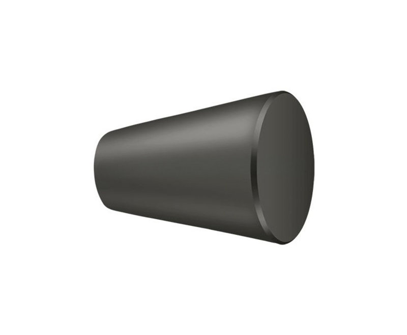Conical Knob, 0.75", Oil Rubbed Bronze