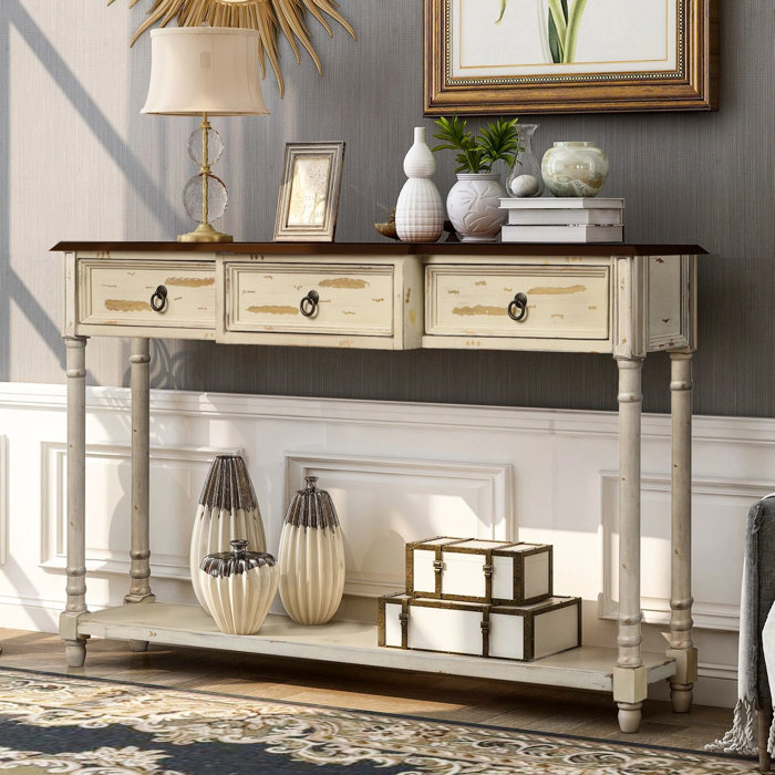 Ophelia & Co. Lizabeth 51.57'' Console Table & Reviews | Wayfair