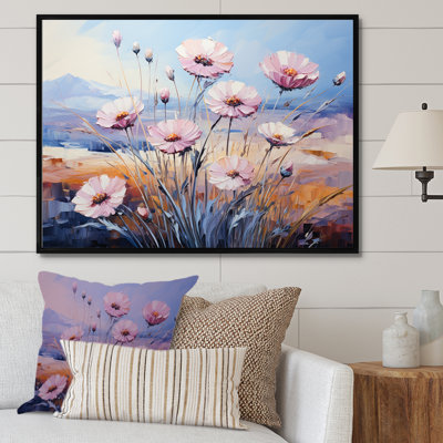 " Cornflowers Rainbow Of Colors Expression I "