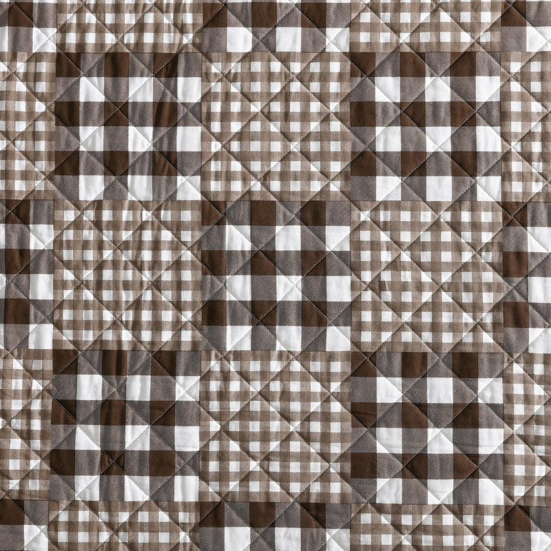 Tommy Bahama Enchantment Cotton Reversible Quilt Set, Queen Quilt + 2 Standard Shams