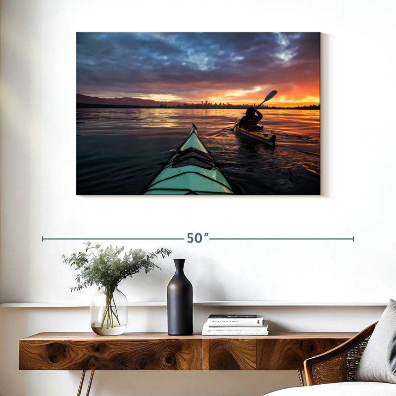 Voyage en kayak Sireci, H 26 po x l 39 po