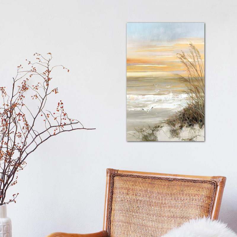 «Summer Solstice» par Sally Swatland - reproduction d'art, Toile tendue, H 12 po x l 8 po x P 0,75 po