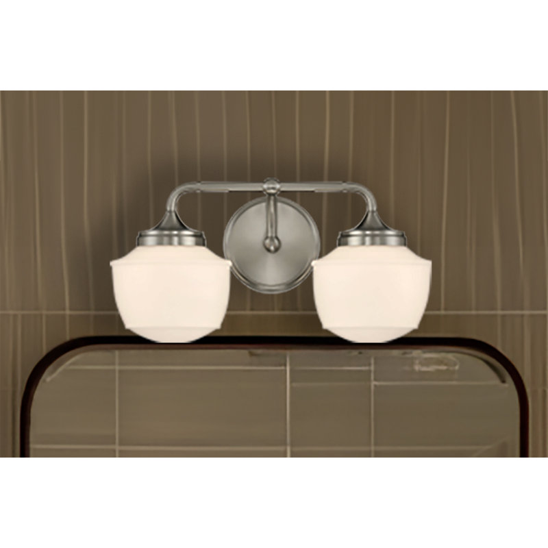 Cornwell 2 - Light Vanity Light, Brushed Nickel