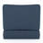 Outdoor 5'' Lounge Chair Seat / Back Cushion-1534236195