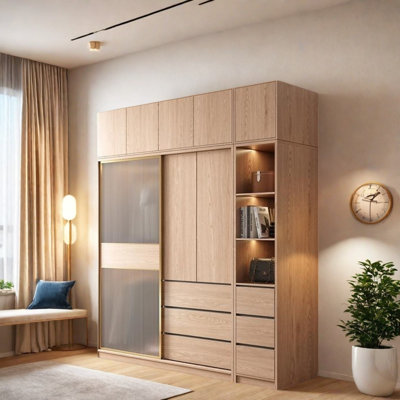 Garde-robe moderne et simple