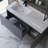 French modern style simple bathroom cabinet