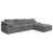 Polyester Blend/Nylon Gray selected