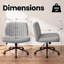 Chaise de bureau Keyri Criss-106361803-122533105-124213125