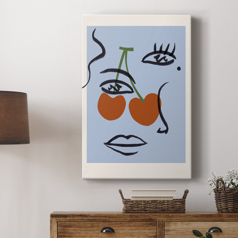 Cherry Baby I - galerie sur mesure, H 18 po x l 12 po