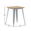 Table de restaurant commerciale intérieure / extérieure en polyester Harewood-582744028-582744027