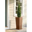 Ensemble de 2 grandes jardinières d'extérieur, pot de fleurs carré-1729395363-1729395366