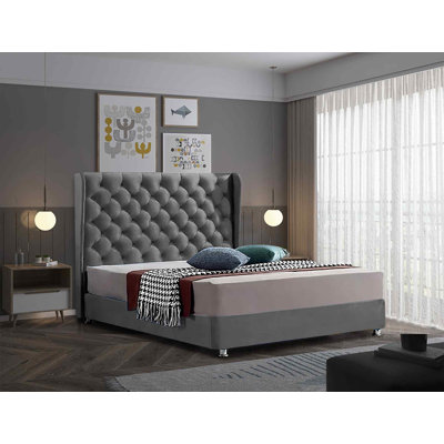 Upholstered Bed