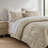 3 Pieces King Cotton Duvet Set,Linen