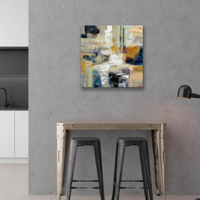 «Full Moon I» par Silvia Vassileva, art mural en verre acrylique