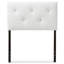 Tête de lit simple tapissier Espartaco-924978811
