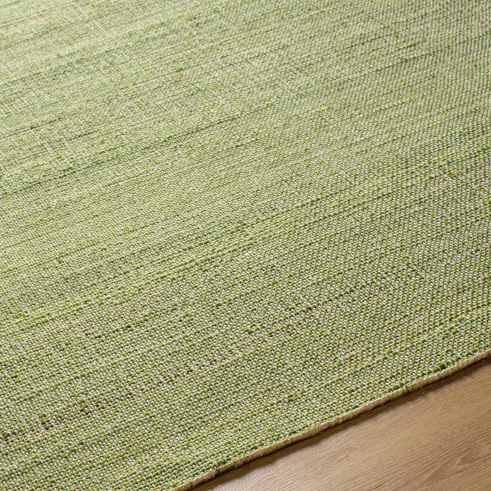 Genelda Hand-Woven Jute Rug, Rectangle 8' x 10'