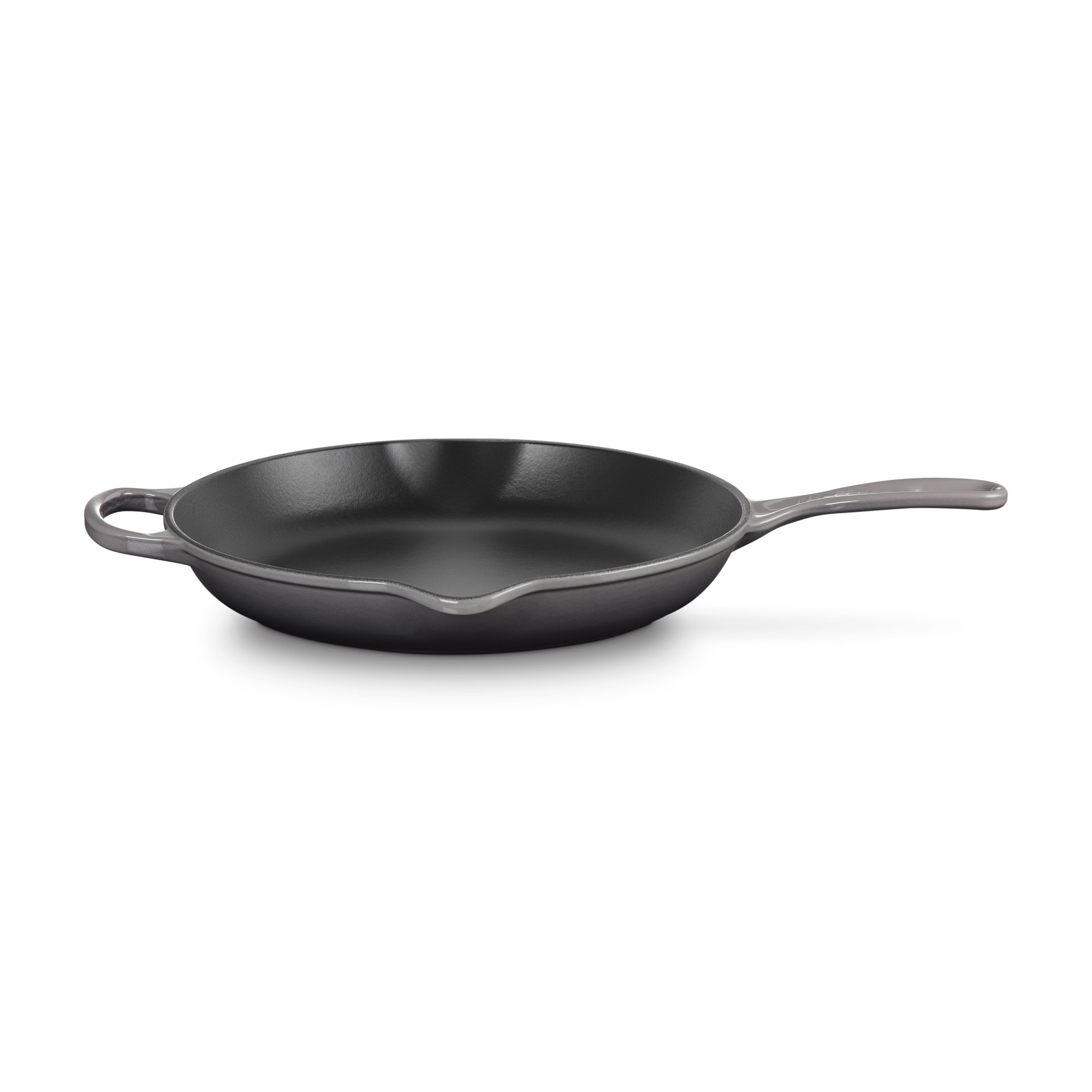 Le Creuset Enameled Cast Iron Skillet, Oyster, 11.75"