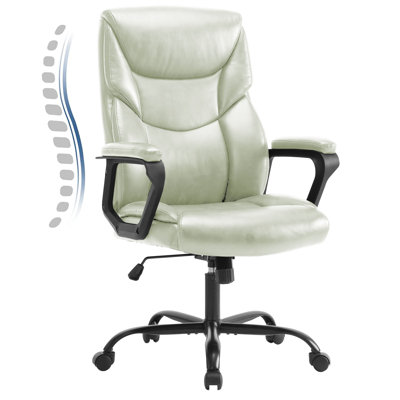 Ergonomic High Back Faux Leather Executive Office Chair