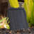 XBrand 28" Solar Water Fountain, 1-Tier, Outdoor Birdbath, Brown Resin, with Solar Panel, Solar Pump for Home Garden Yard Décor