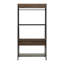 Bradbury 169cm H x 84cm W Iron Etagere Bookcase-87208043-87208044