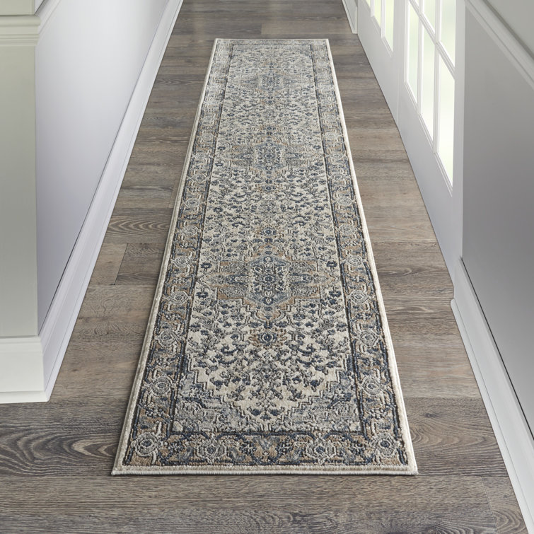 Jurado Oriental Ivory/Gray/Beige Area Rug