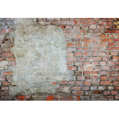 Peel & Stick Brick Border