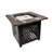 Endless 30 Inch Square Outdoor Fire Pit Table-104053503