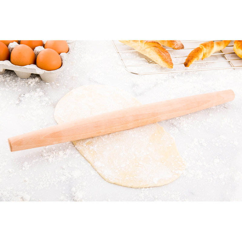Rouleau à pâtisserie pour restaurant, H 15 po x l 1,4 po x P 1,4 po