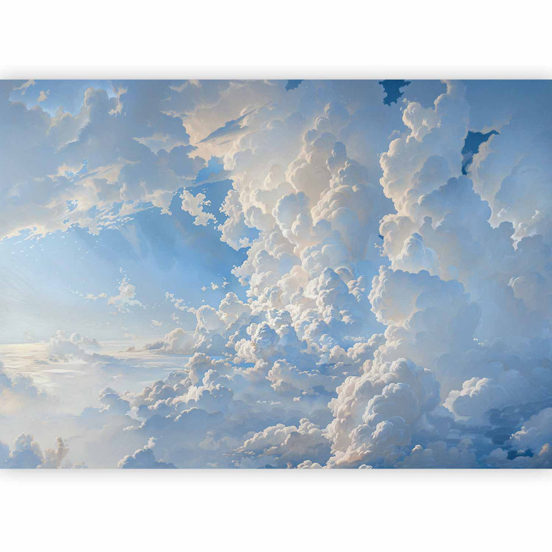 Papier peint paysage - Secrets of the Clouds, L 41 po x l 59 po