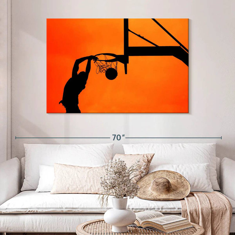 Sirci Basketball Dunk Shadow, H 32 po x l 48 po