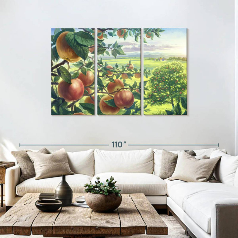 Harnek Apple Tree, 48" H x 74" W