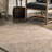 Katasha Checked Wool Brown Area Rug-278538535